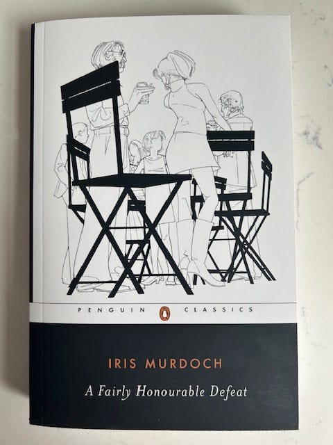 A Fairly Honourable Defeat by Iris Murdoch