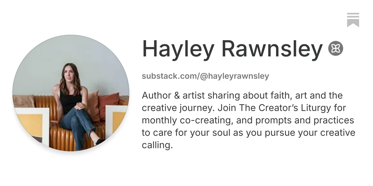 Hayley Rawnsley | Substack