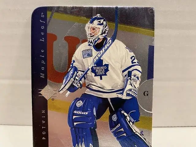 1996-97 SP Inside Info Felix Potvin Hockey Card NHL Toronto Maple Leafs  Goalie! | eBay