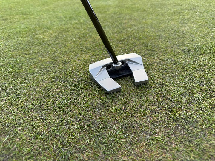 4 photos of the Scotty Cameron Phantom 5 OC