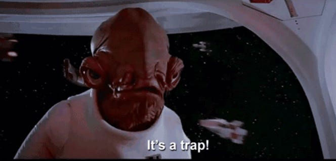 Things I Can't Say, Part Three: El Salvador Is A Trap