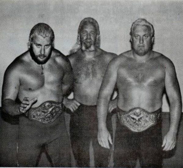 Johnny, Jerry, & Jimmy Valiant 