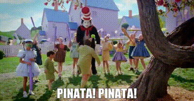YARN | Pinata! Pinata! | Cat in the Hat | Video gifs by quotes | 34cd71f2 |  紗