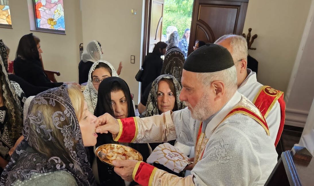 A Prayer of Confession Before Partaking of the Eucharist