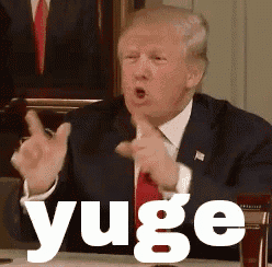 Yuge GIFs | Tenor