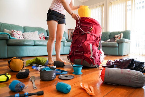How to pack a backpack for hiking – Sea to Summit Australia