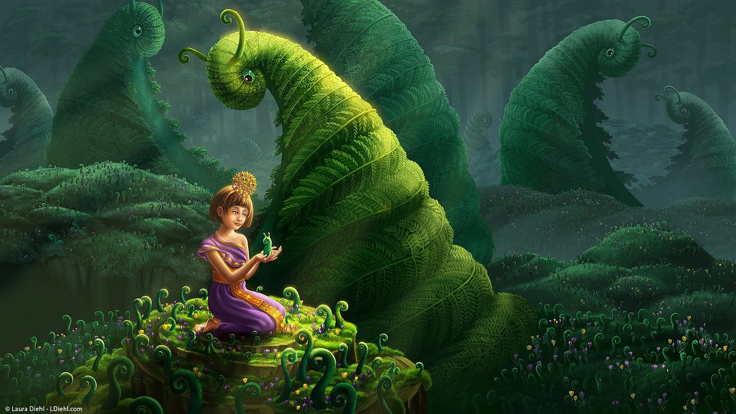 Little Sprout — Laura Diehl Art