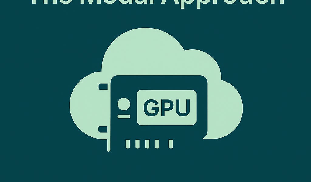 Carving a Niche in the Cloud: The Modal Approach