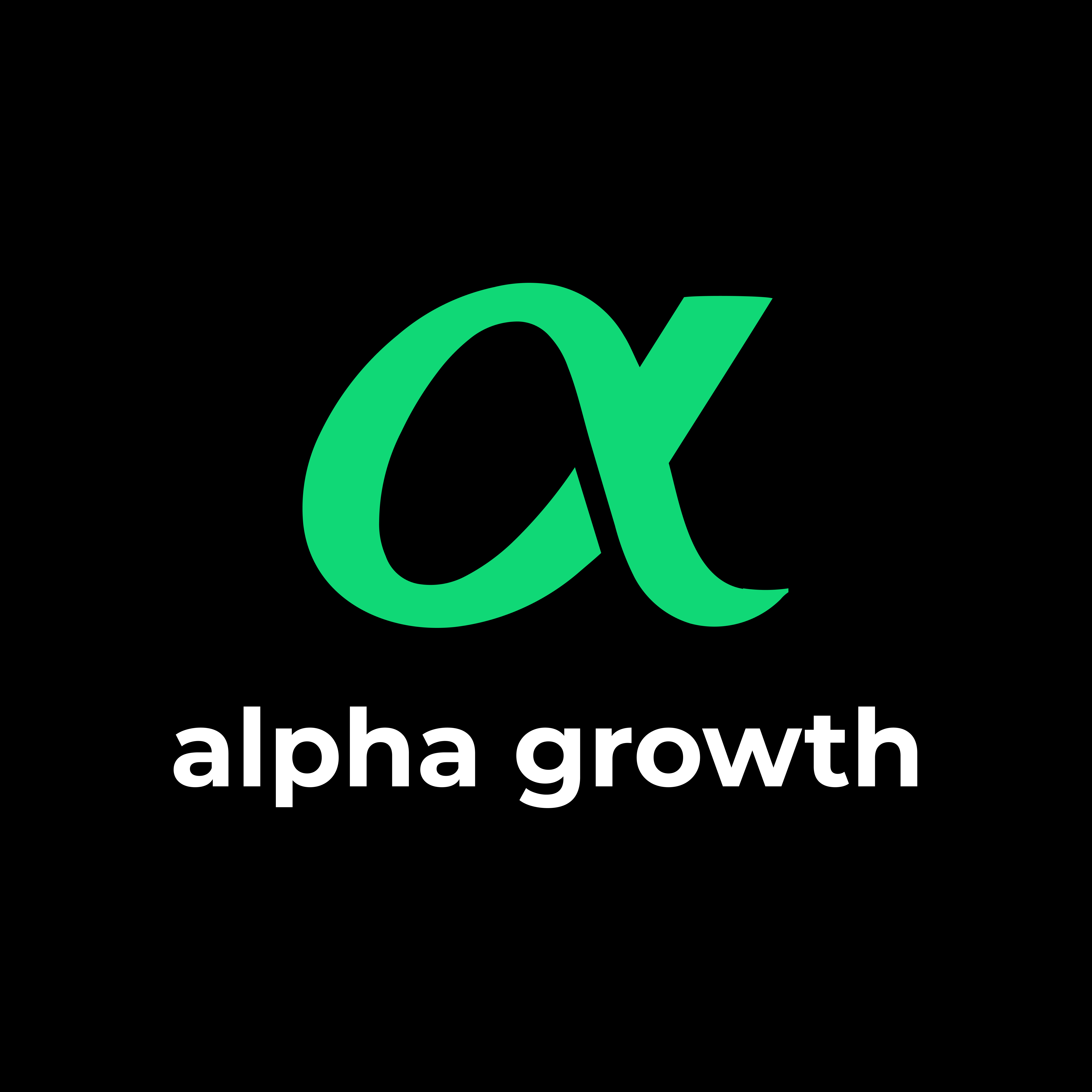 AlphaGrowth logo