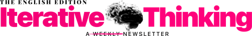 Iterative Thinking - English Edition
