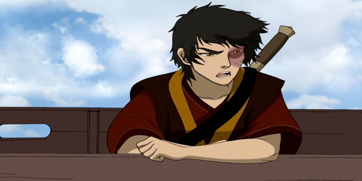 Avatar: The Last Airbender: 6 Times Zuko Needed Saving