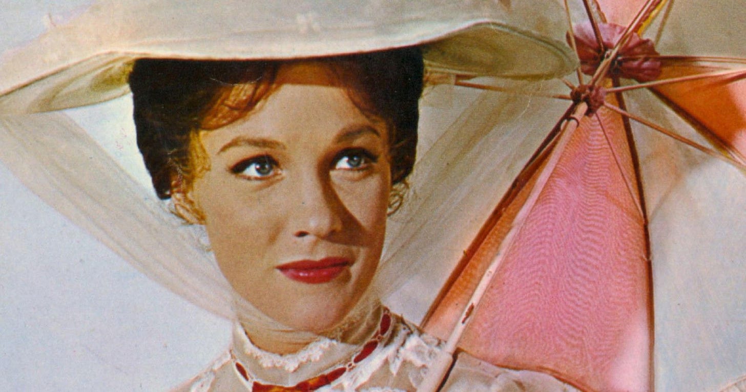 Mary Poppins: 10 Superpowers You Never Knew Her Umbrella Had