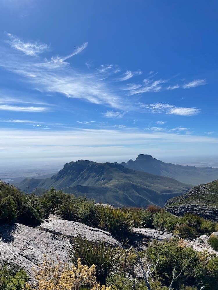 View from Bluff Knoll, Stirling Ranges, Western Australia