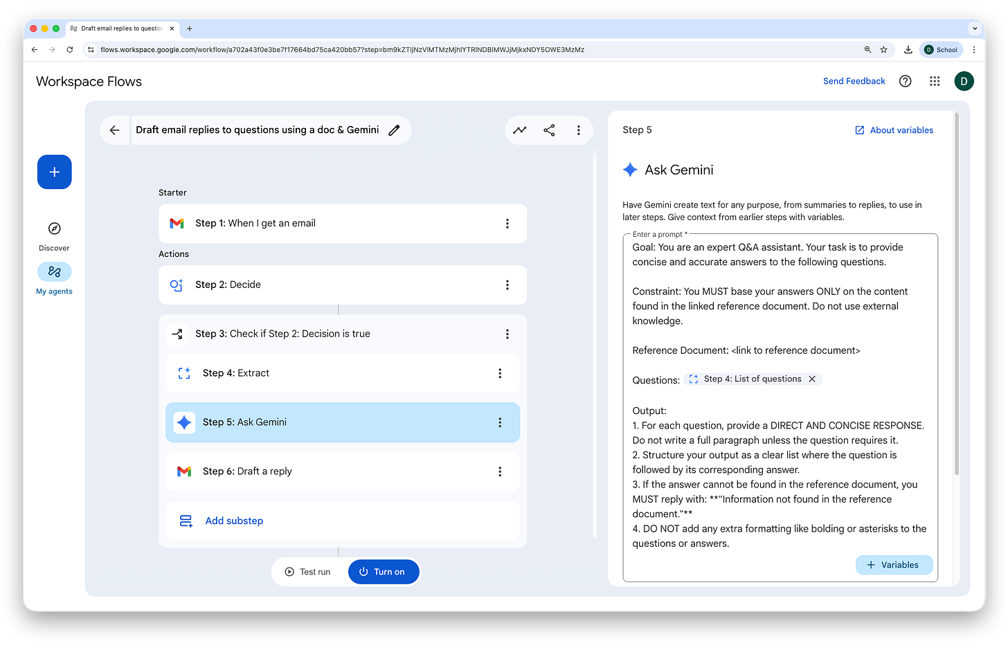 Workspace Flows will automate your work - by Dean Stokes