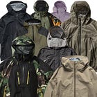 You only need one rain jacket
