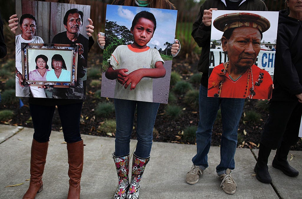 The Fight Against Chevron’s Destruction of the Amazon Is Back On