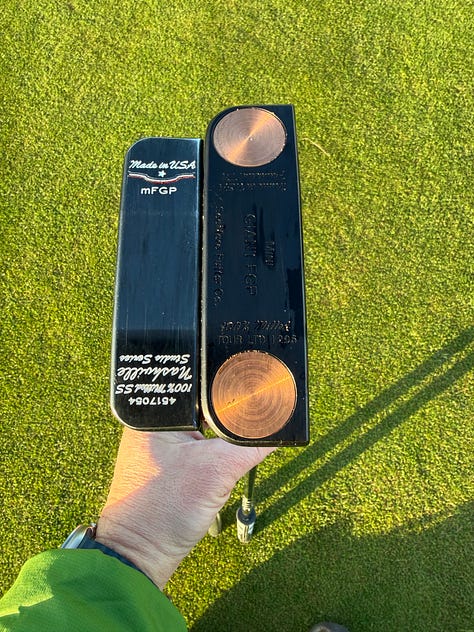 SeeMore Nashville mFGP Putter Review - The Club House