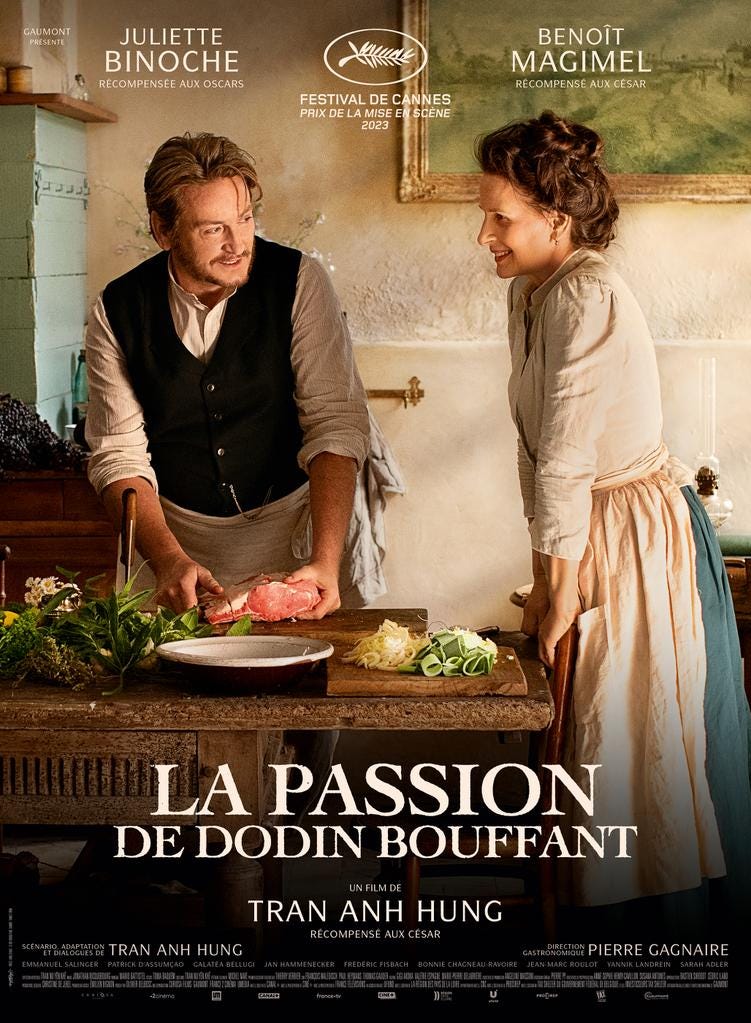 La Passion de Dodin Bouffant de Trần Anh Hùng (2023) - Unifrance