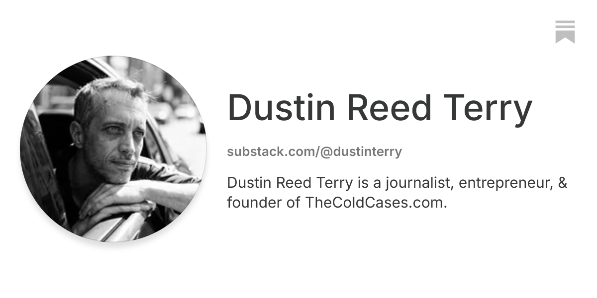 Dustin Reed Terry | Substack
