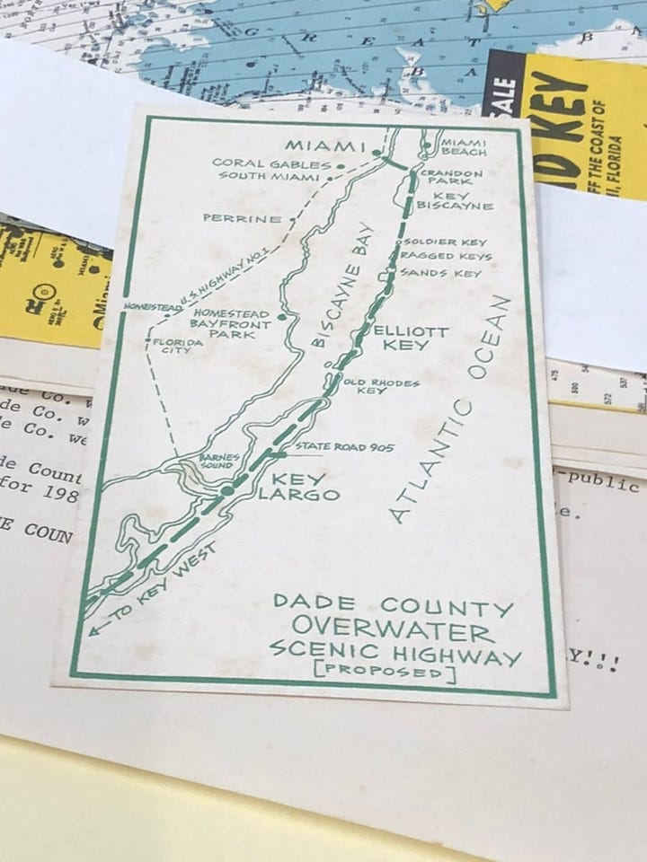 maps and bridge drawings