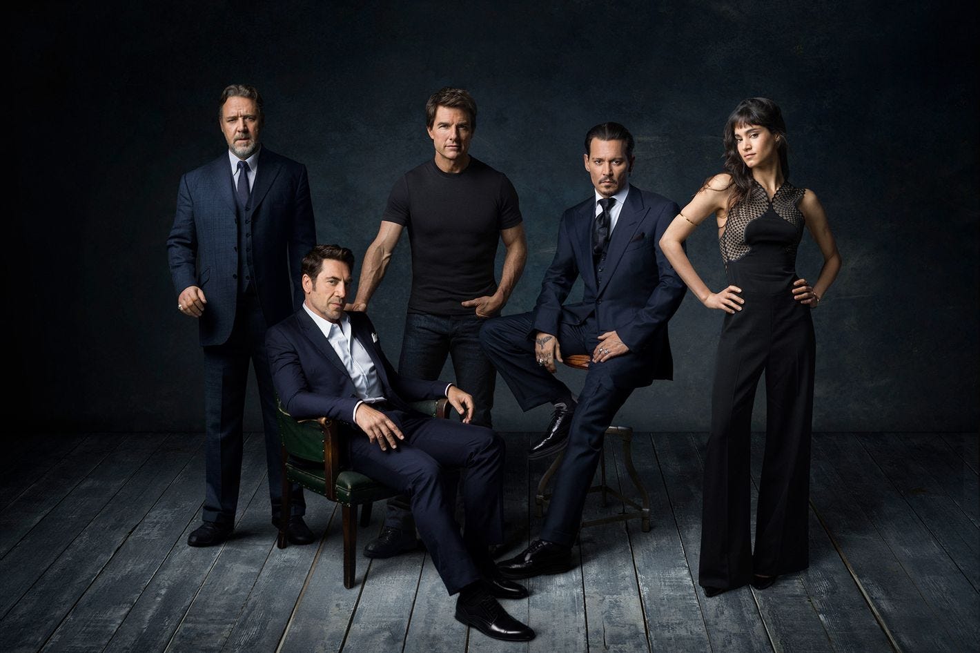 How that Terrible Monster Universe Cast Photo Happened