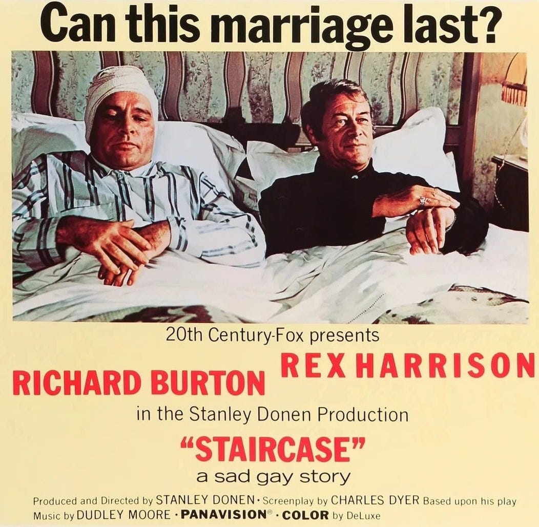 Staircase (1969) *** – The Magnificent 60s