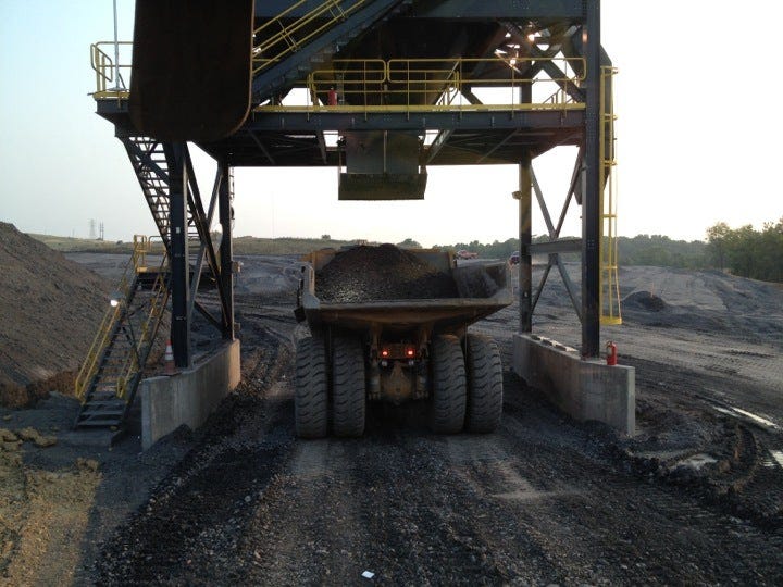 Alliance Coal - Tunnel Ridge Coal Mine, 1900 Short Creek Rd, Wheeling, WV,  Office & Desk Space Rental - MapQuest