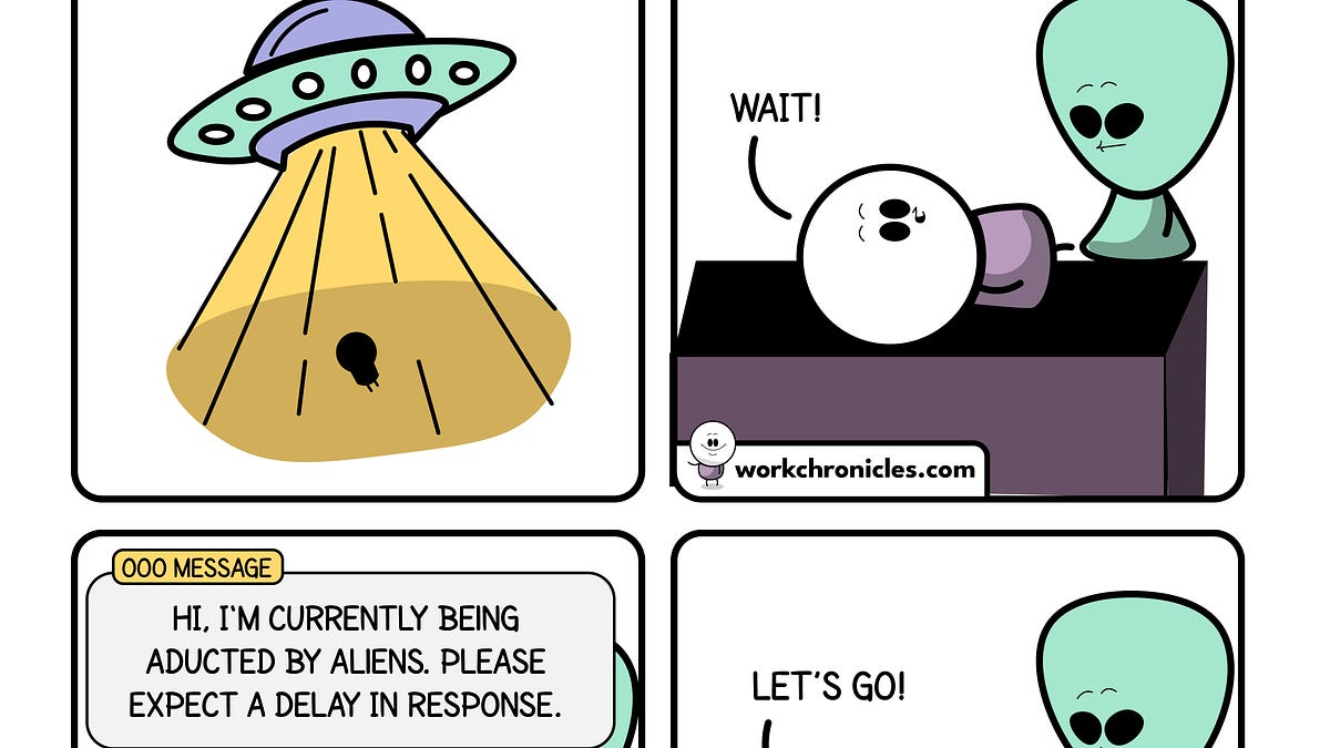 (comic) Always set expectations