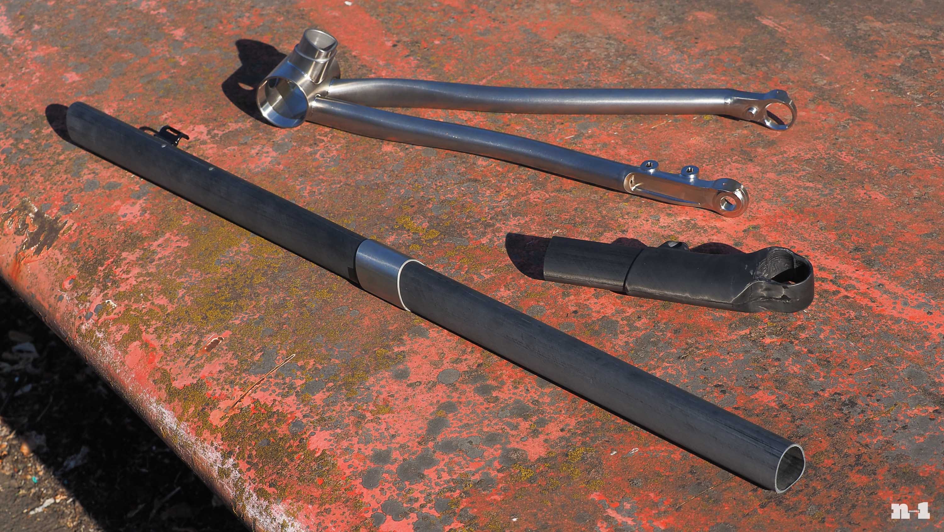 Mosaic Cycles RT-Zero frame components