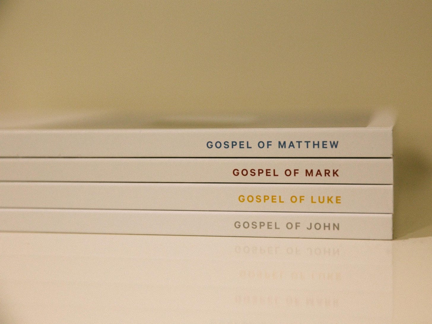 Themes of the Four Gospels Themes of the Four Gospels