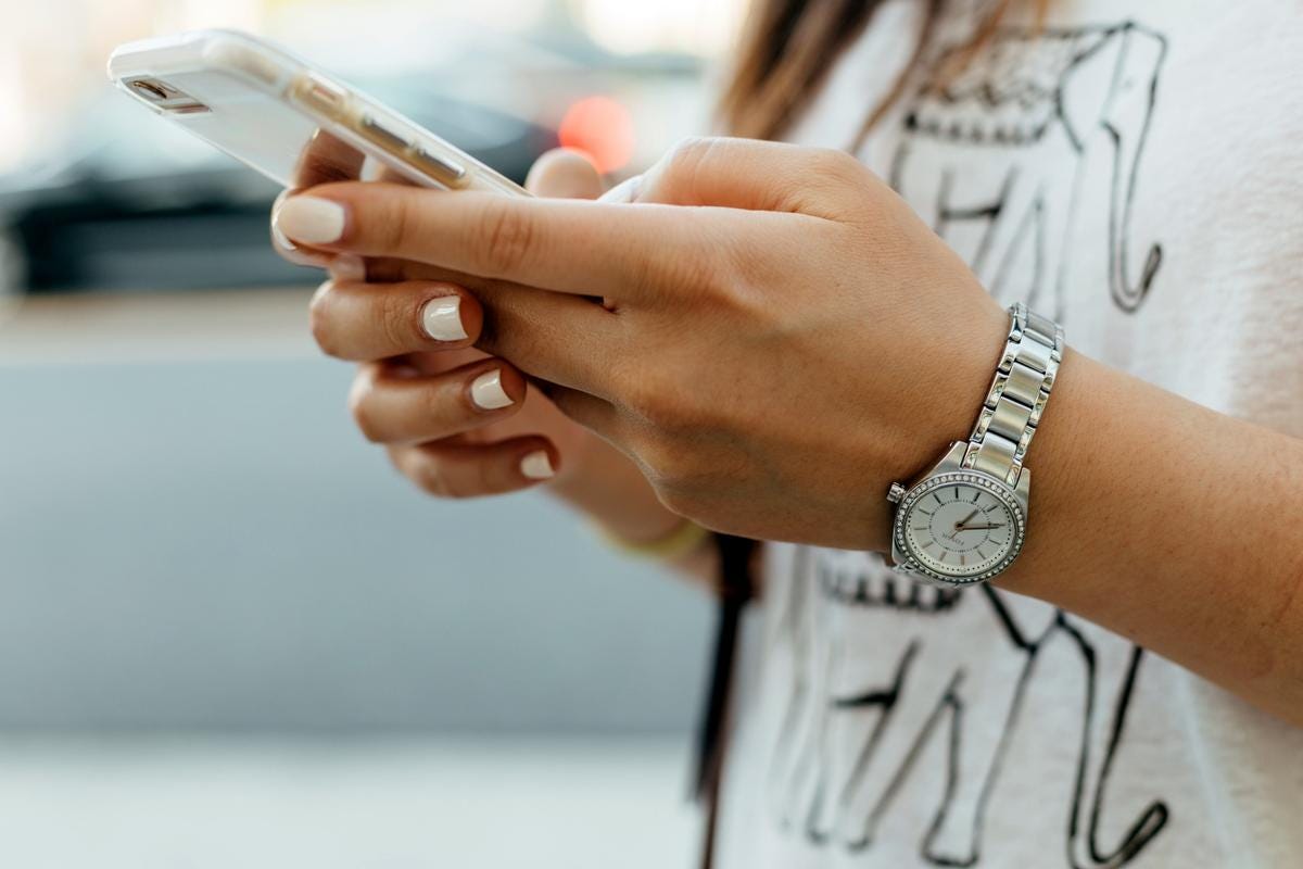 What Was That Alert on Our Phones?