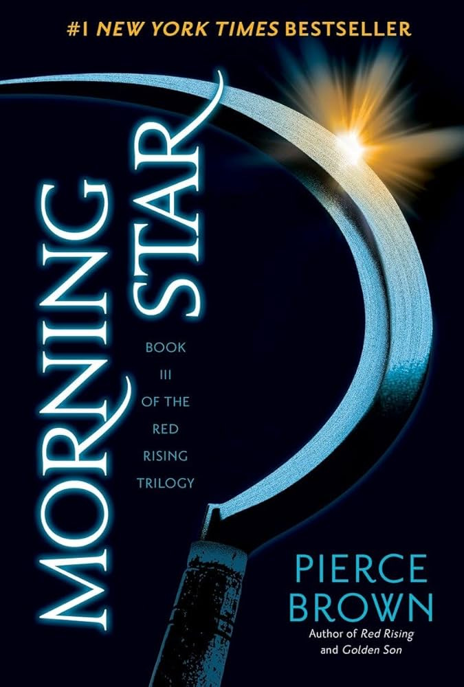 Morning Star (Red Rising Series): Brown, Pierce: 9780345539861: Amazon.com:  Books