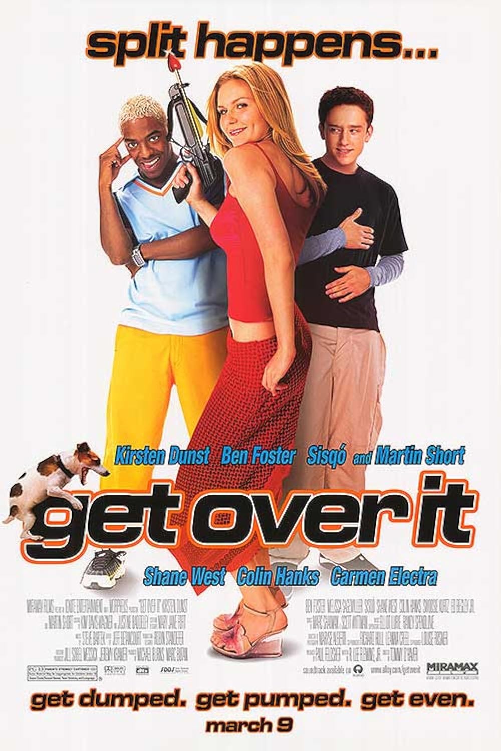 Get Over It (2001) - User reviews - IMDb