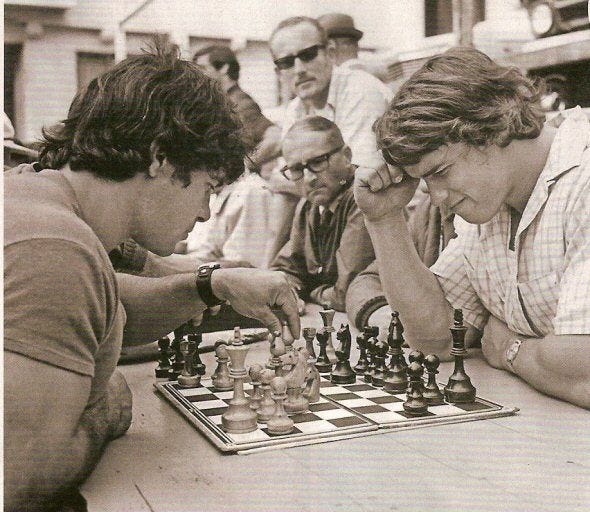 Garry Kasparov vs. Arnold Schwarzenegger - Chess Forums ...