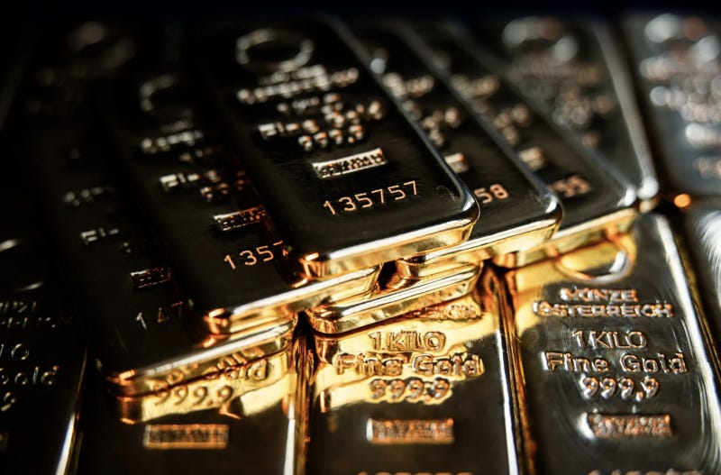 Tuần này, giá vàng thế giới tăng lên gần 3.100 USD/oz - Ảnh: Bloomberg. Tuần này, giá vàng thế giới tăng lên gần 3.100 USD/oz - Ảnh: Bloomberg.