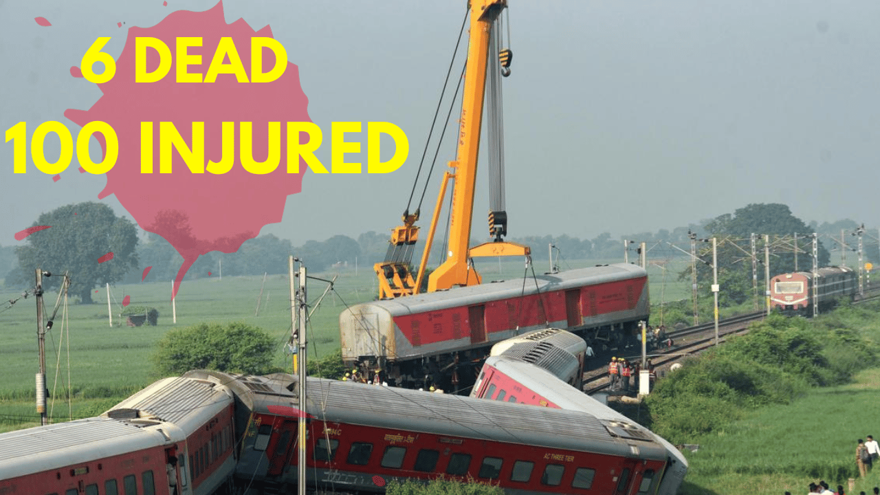 Heartbreaking Incident: 6 Dead, 100 Injured in Train Derailment 🚇 Heartbreaking Incident: 6 Dead, 100 Injured in Train Derailment 🚇