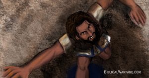 Joab in the Capture of Jerusalem - City of David Joab in the Capture of Jerusalem - City of David