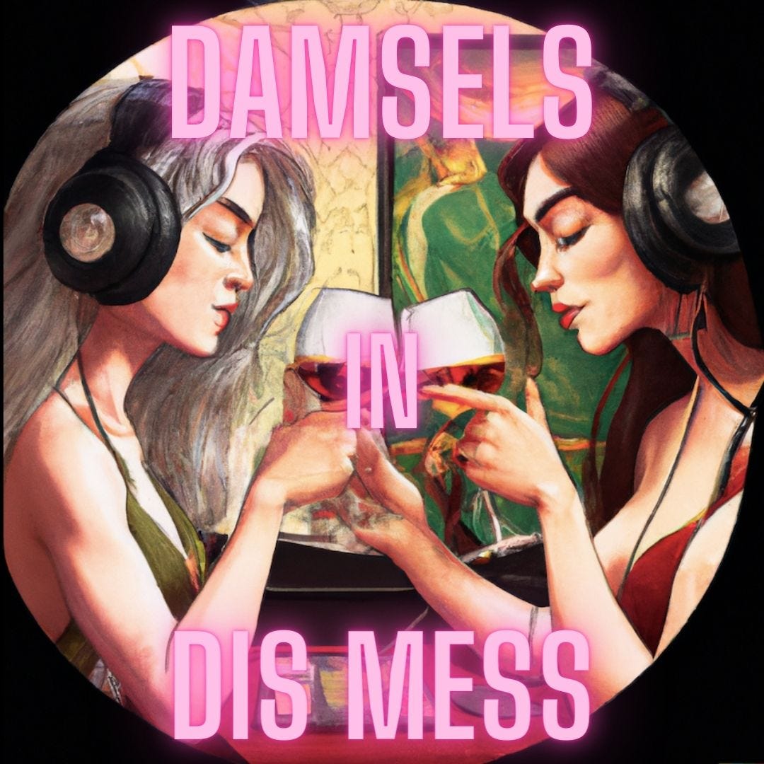 Substack profile picture for @damsels