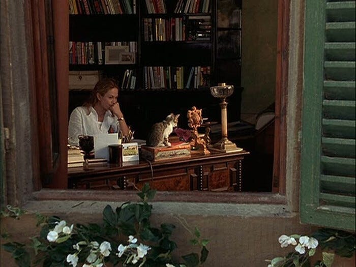 booksndmovies:
“Under the Tuscan Sun - Audrey Wells
”