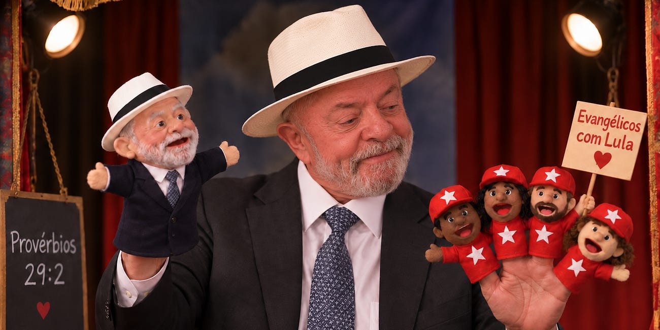 “Evangélicos com Lula”: Canal de 2022 reaparece na campanha de Lula agora sem registro no TSE
