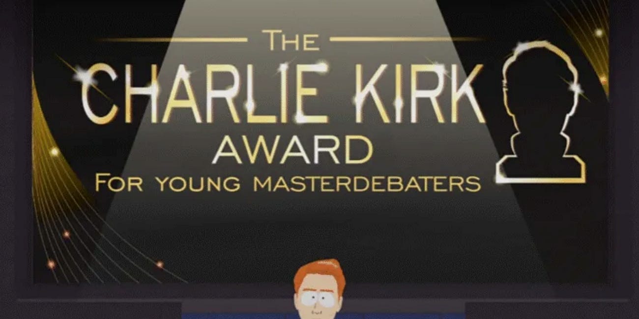 After Comedy Central Removes The Charlie Kirk Themed Episode, South Park Announces A Week Delay On New Episode