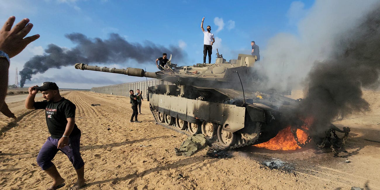 One Year of Unrelenting Grief: The Global Response to October 7, 2023