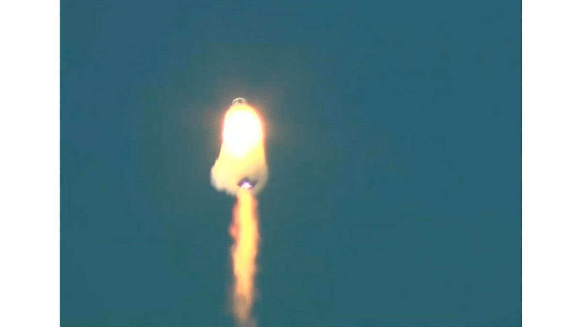 Uncrewed Blue Origin Mission