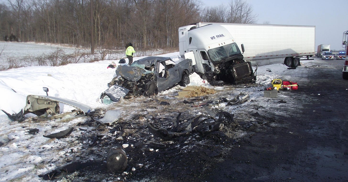 How dangerous trucking companies escape their past, change names and get  back on the road.