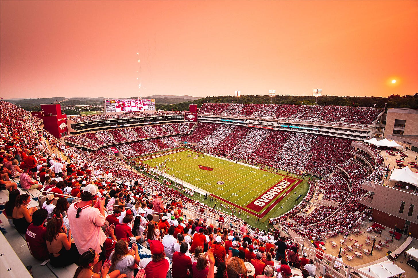 Football Tickets | Arkansas Razorbacks