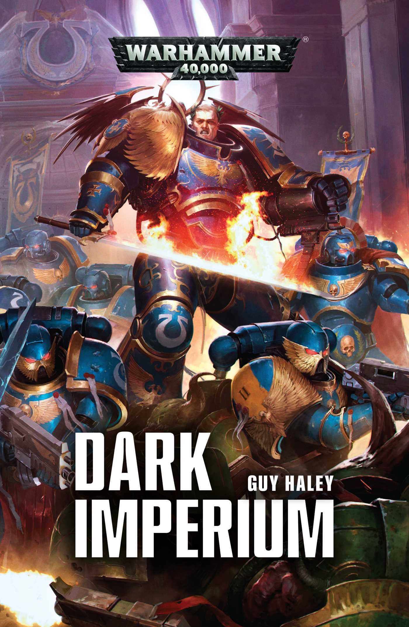 Dark Imperium Book Cover