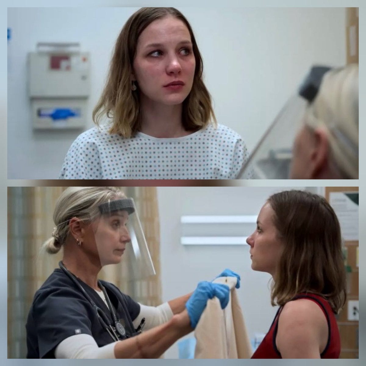 The talented @TinaIvlev portraying Ilana Miller in this week's episode of HBO Max 'The Pitt' Season 2 Episode 7, "1:00 P.M." The talented @TinaIvlev portraying Ilana Miller in this week's episode of HBO Max 'The Pitt' Season 2 Episode 7, "1:00 P.M."