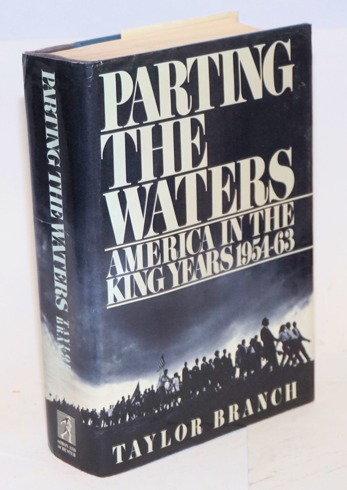 Parting the Waters America in the King years, 1954-63 by Taylor Branch -  First Edition - 1988 - from Bolerium Books Inc., ABAA/ILAB (SKU: 39128)