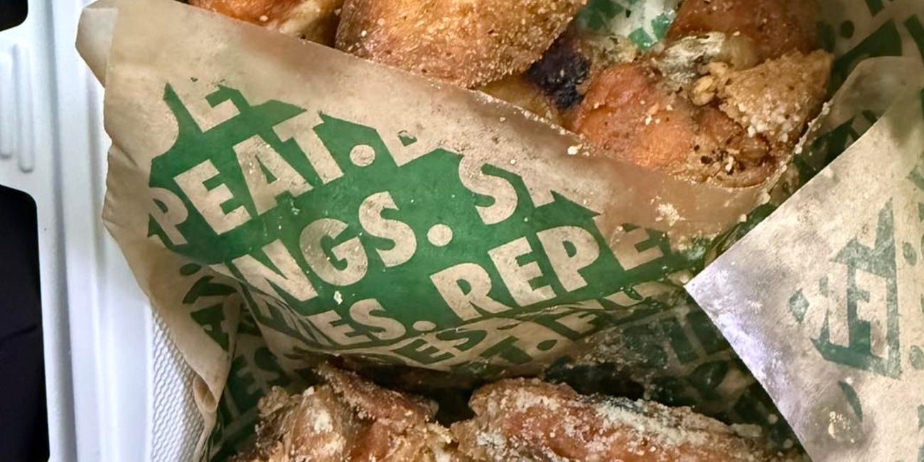 The Chicken Wing Pattern: 20 pts in mins 