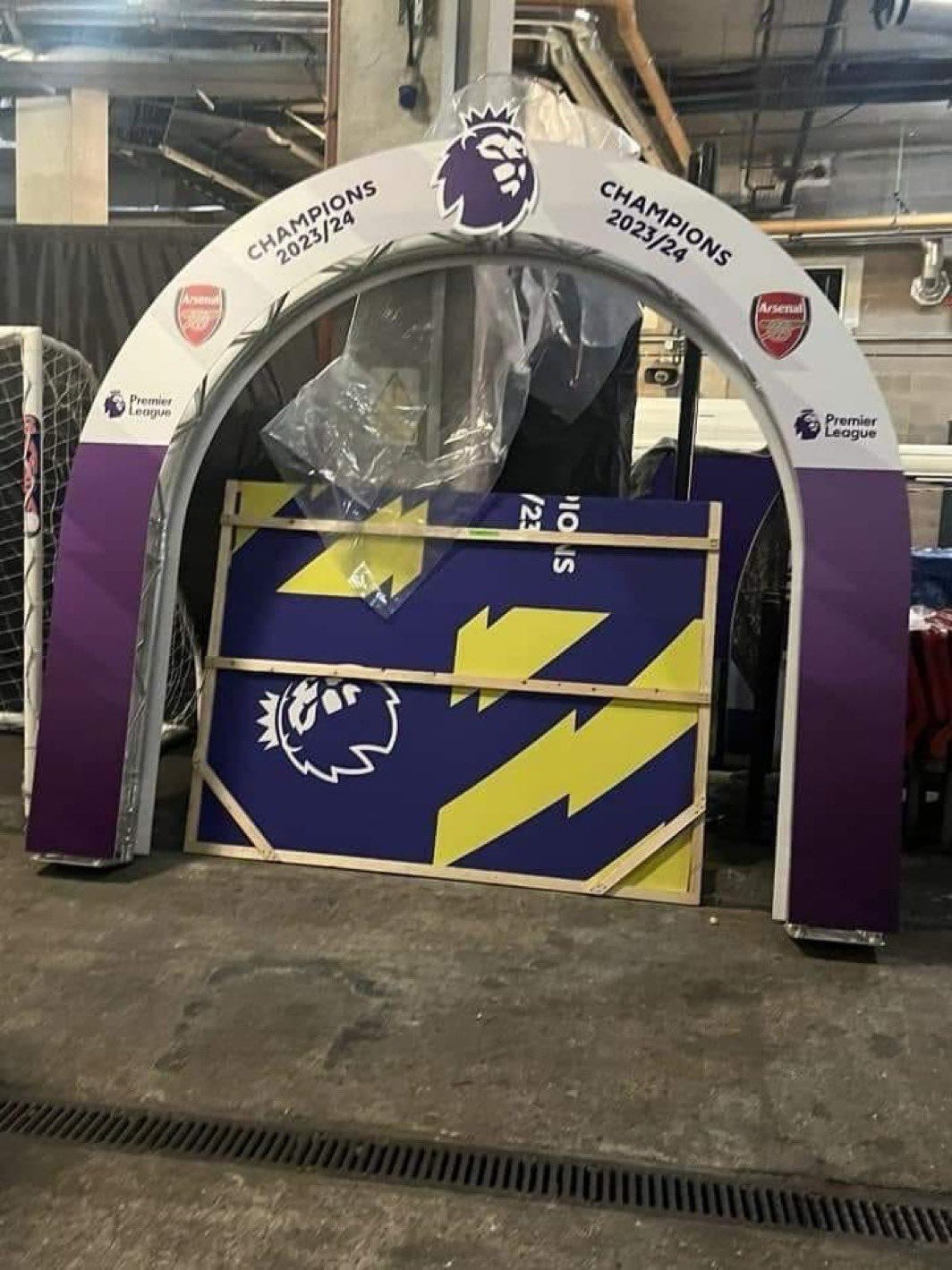 Tony on X: "Arsenal are the champions of 2023/2024. Congratulations to you  https://t.co/EOgLp6gx3h" / X